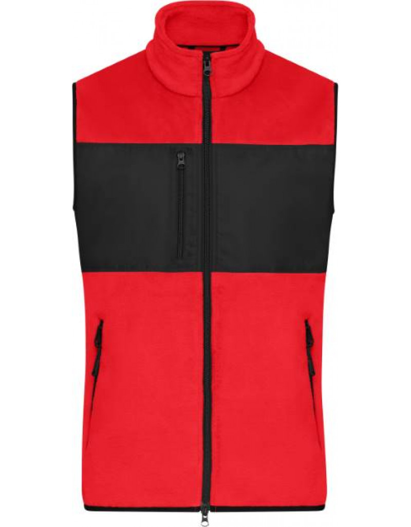 Vestă din fleece pentru bărbați